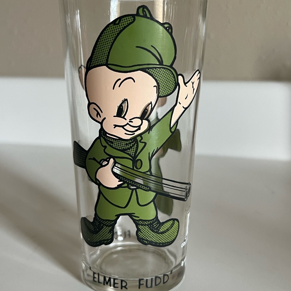 1973 Pepsi Elmer Fudd Collector’s Glass